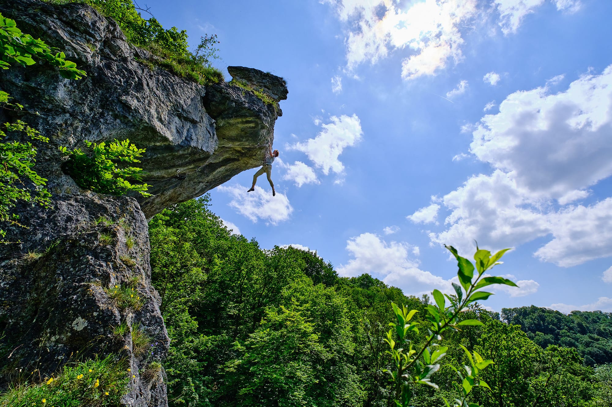 2j à Freyr pour Nival Climbing