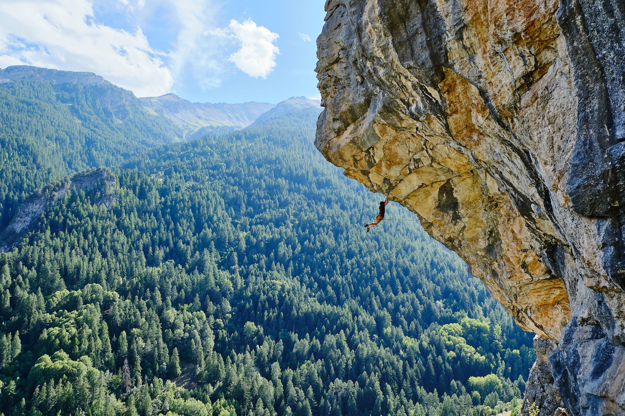 Rocher des Brumes : le Secteur du Haut